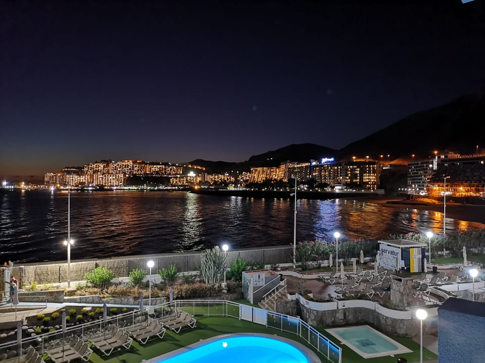 Ausblick Servatur Green Beach