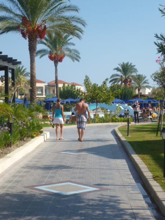 Gartenanlage Lindos Princess Beach Resort & Spa