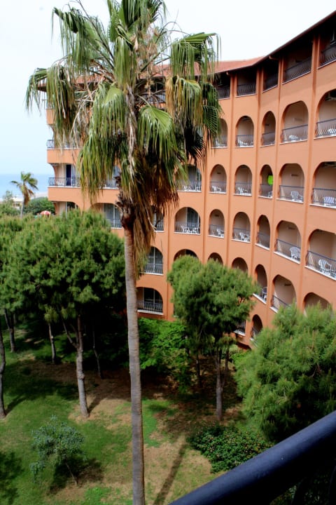 Gartenanlage Club Turtas Beach Hotel