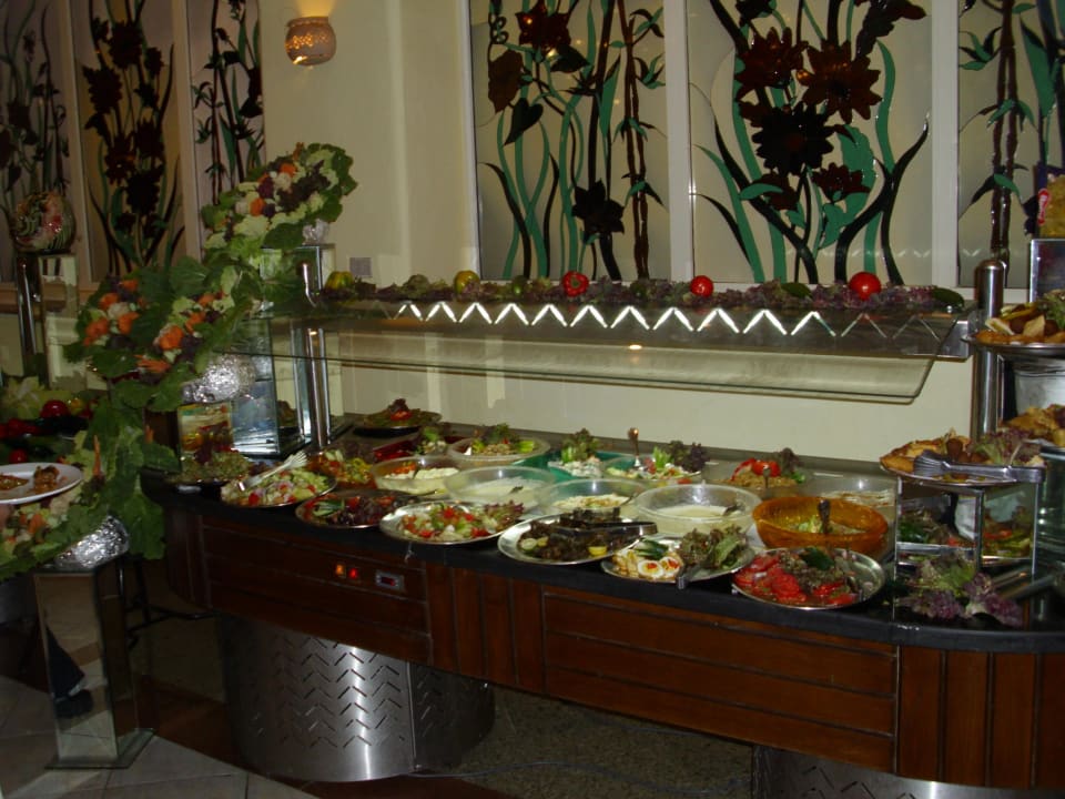 Büffet Pickalbatros Dana Beach Resort - Hurghada