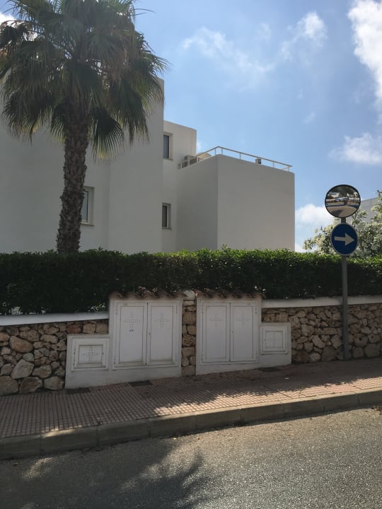 Außenansicht Hotel Ses Puntetes