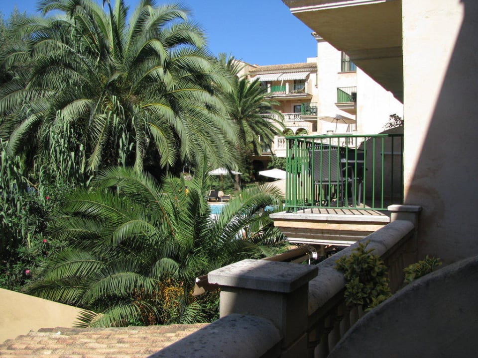 Ausblick von unserem Zimmer Lago Garden