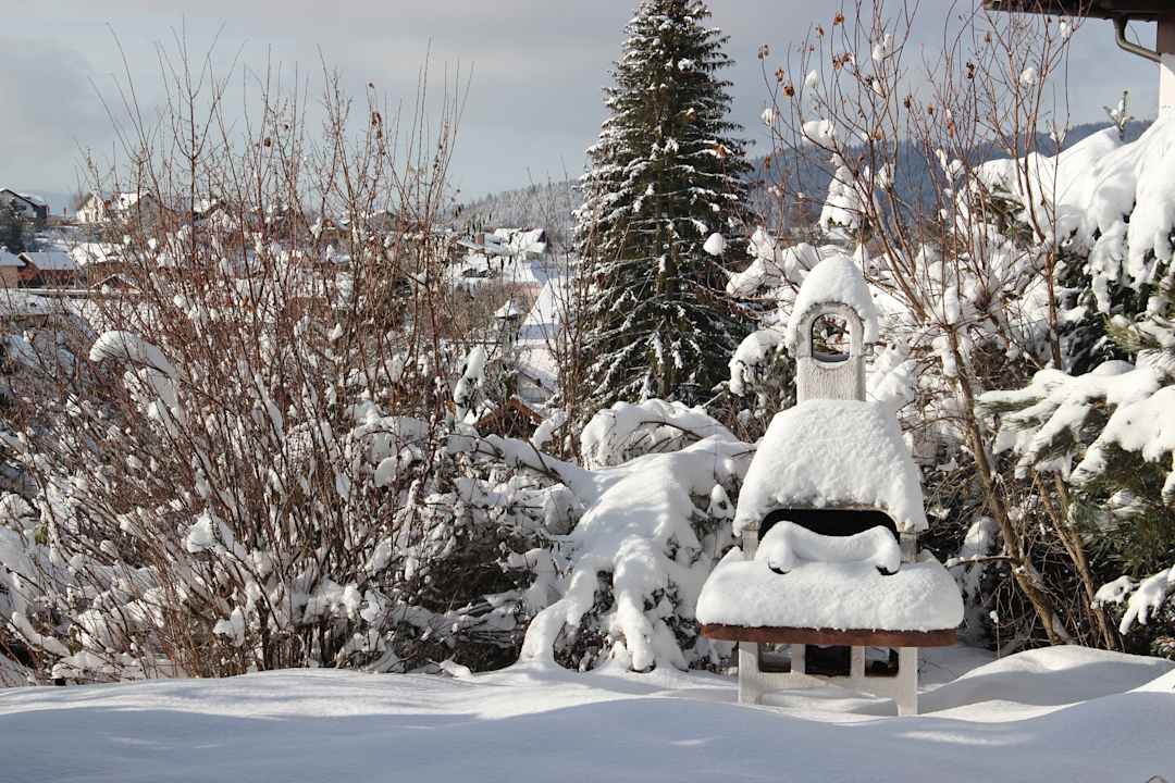 Gartenanlage Villa Relax - Ferienwohnungen mit Hallenbad & Relaxgarten