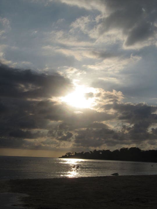 Sonnenuntergang Hotel Riu Negril