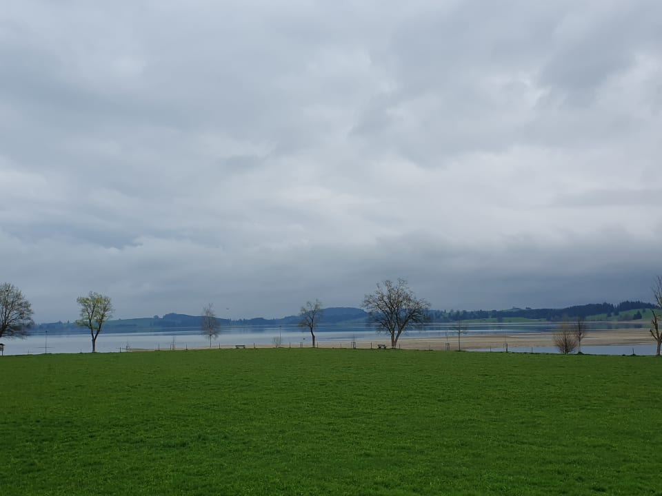 Ausblick Gästehaus Seeklause