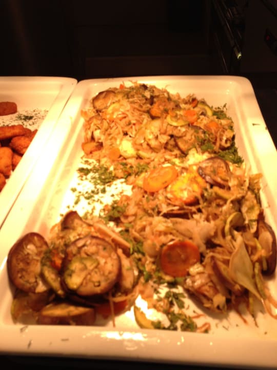 Perfektes Essen. Vielen Varianten Sol Cosmopolitan Rhodes