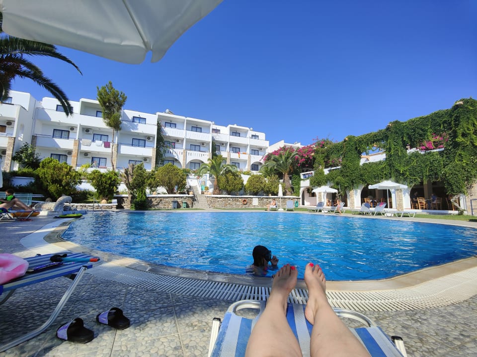 Pool Ekaterini Hotel