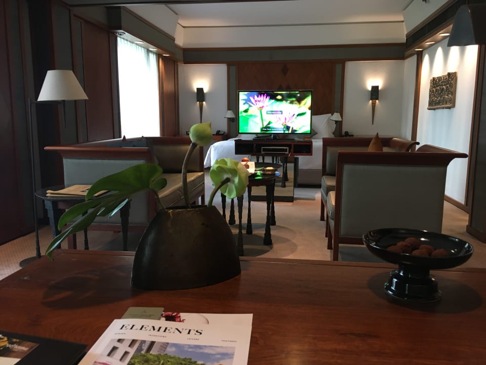 Zimmer Hotel The Sukhothai Bangkok