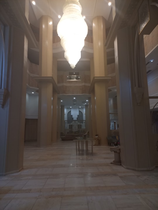 Lobby Hotel Marhaba Palace