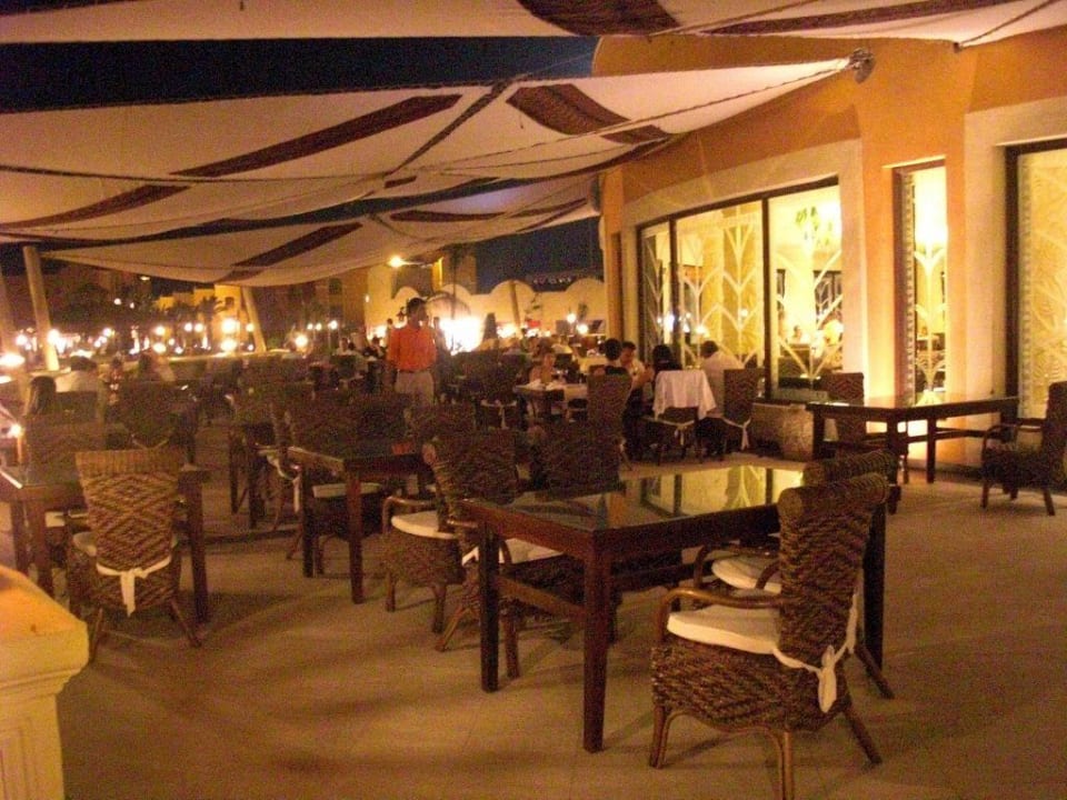 Hauptrestaurant Terrasse Sentido Caribbean World Soma Bay