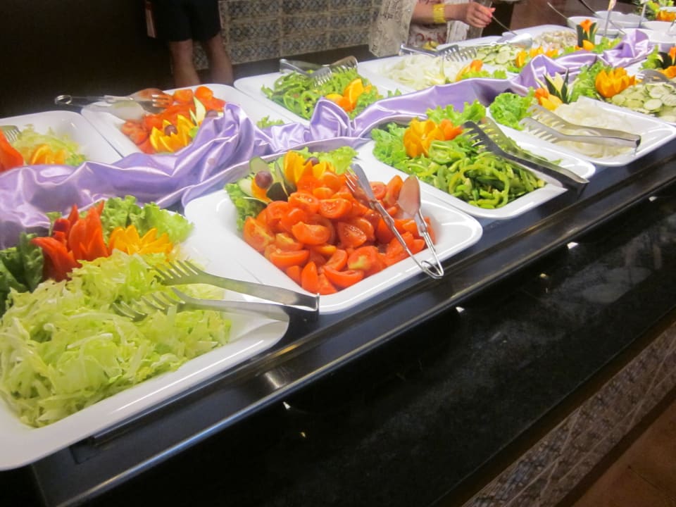 Salatbuffet Hauptrestaurant 3HB Guaraná - All Inclusive