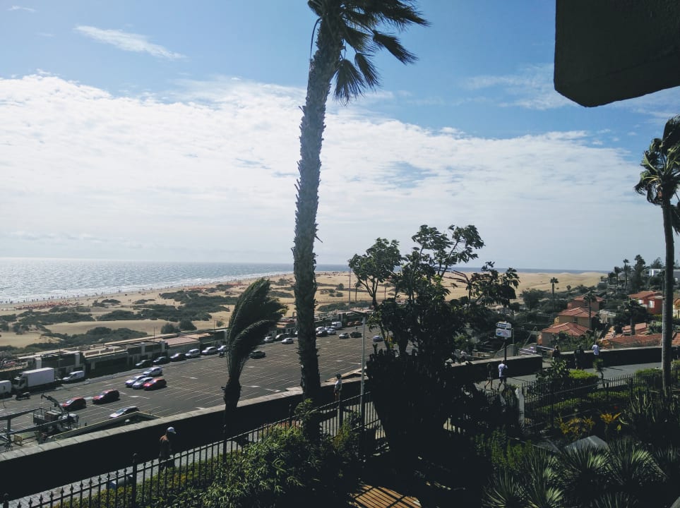 Ausblick Las Tabaibas Appartements