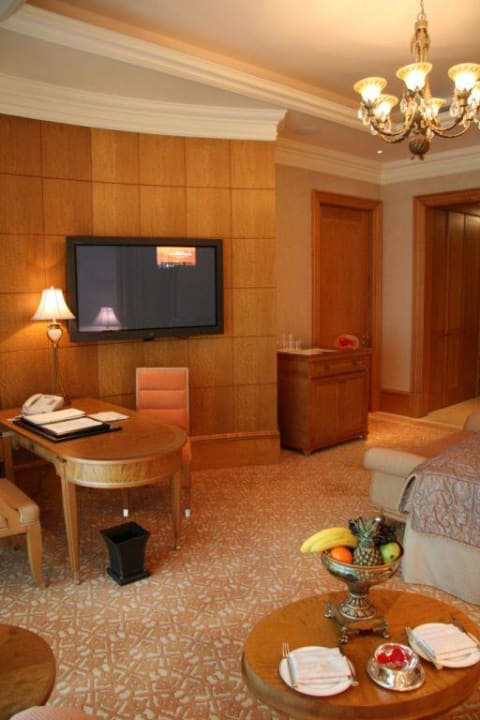 Emirates Palace, Pearl Zimmer 3409, “east wing” Emirates Palace Mandarin Oriental