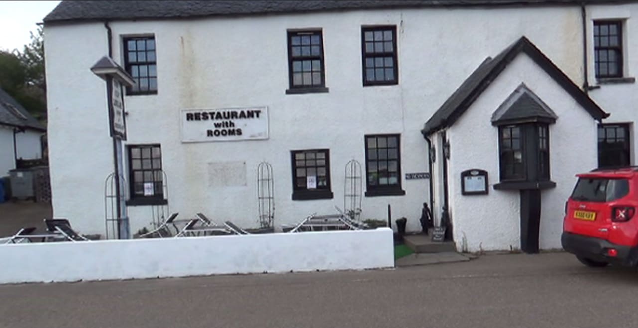 Außenansicht The Old Library Lodge and Restaurant