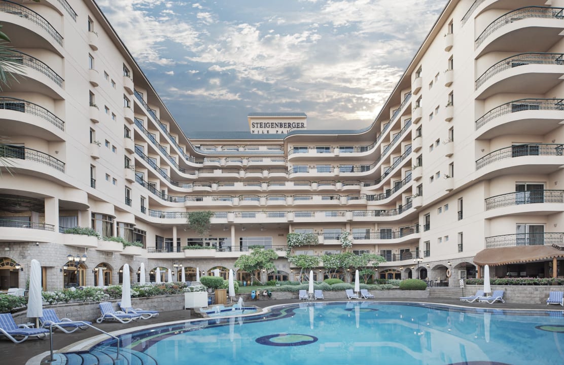 Außenansicht Steigenberger Hotel Nile Palace