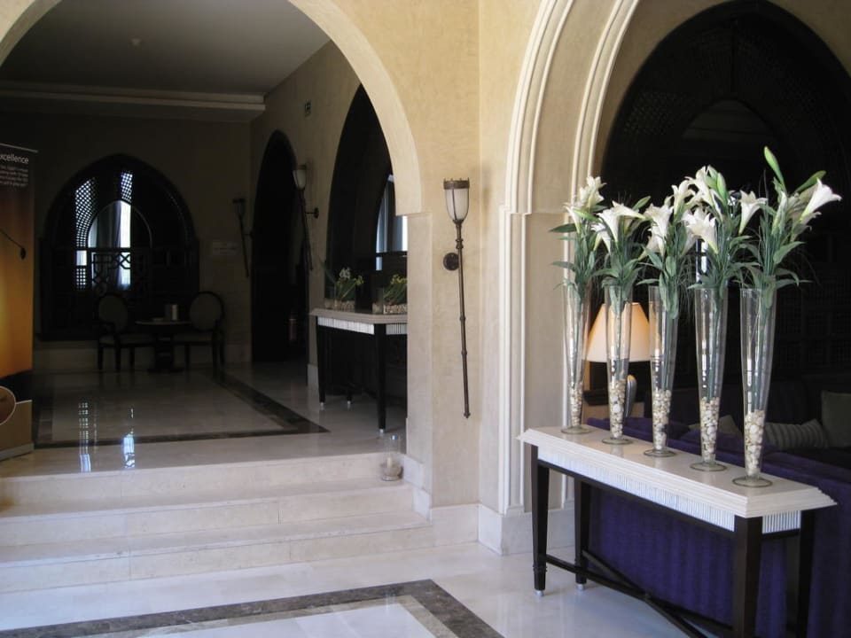 Lobby Hotel JAZ Makadi Star & Spa