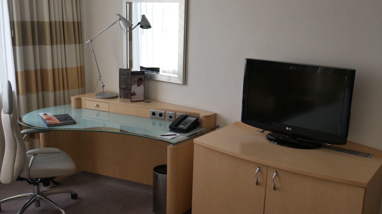 Zimmer Hilton Düsseldorf