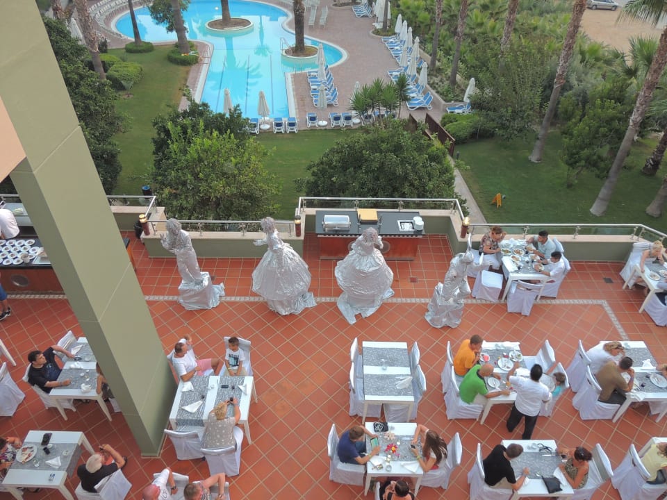 Abendessen mit speziellen Flair Hotel Grand Side