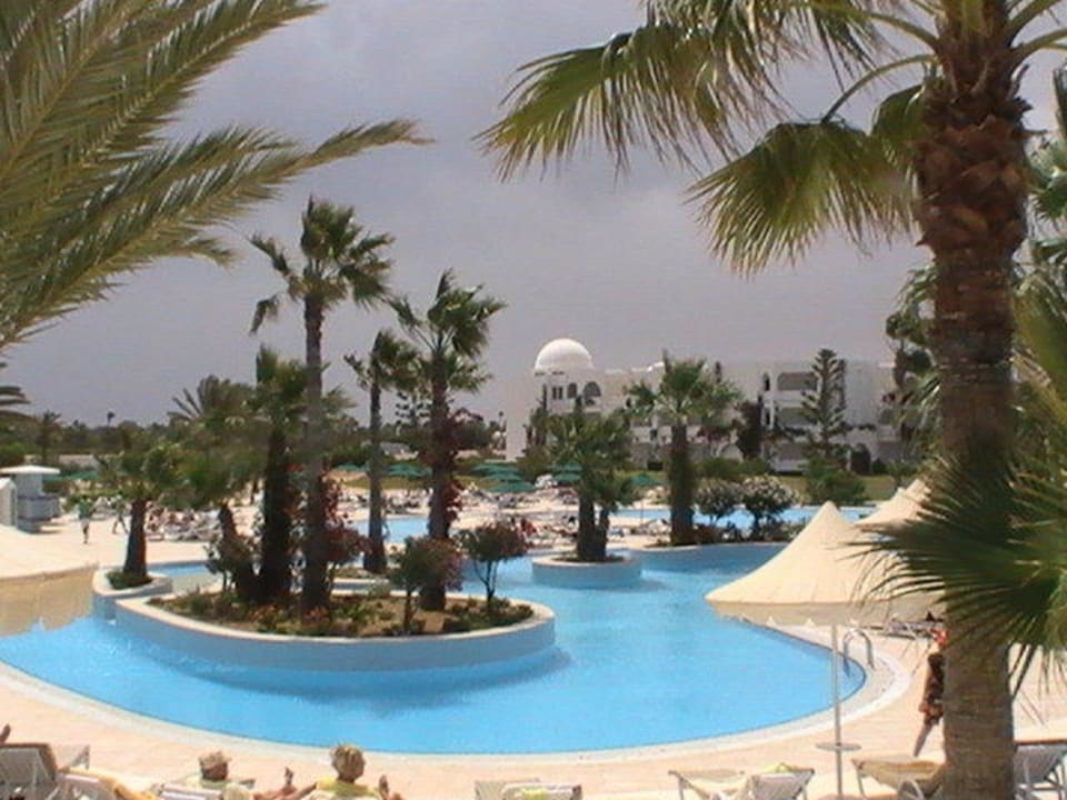 Poolanlage Djerba Plaza Thalasso & Spa