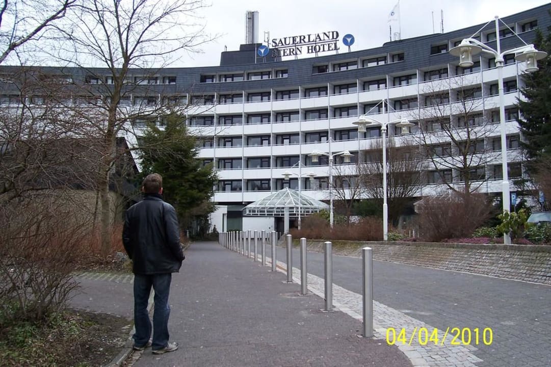 Außenansicht Sauerland Stern Hotel