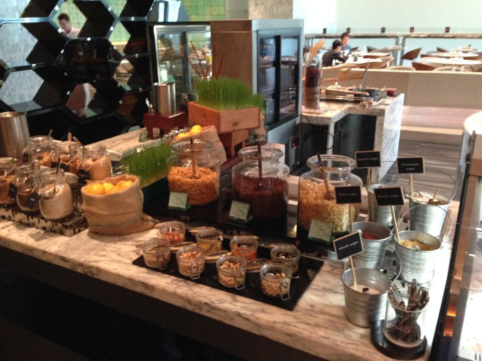 Frühstück Hotel Le Meridien Bangkok