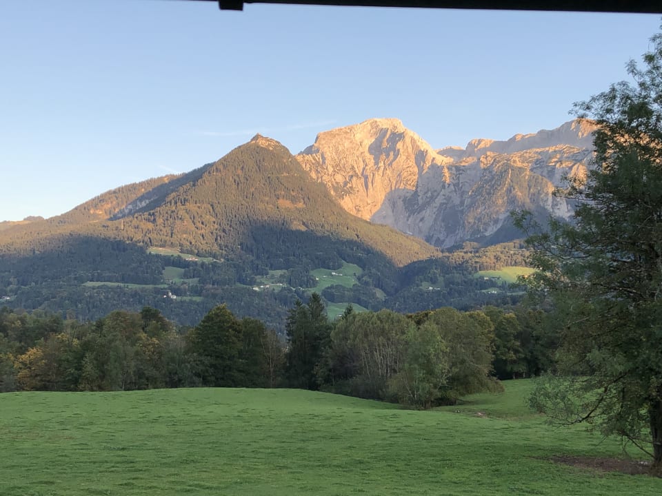 Ausblick Kressenlehen FeWo