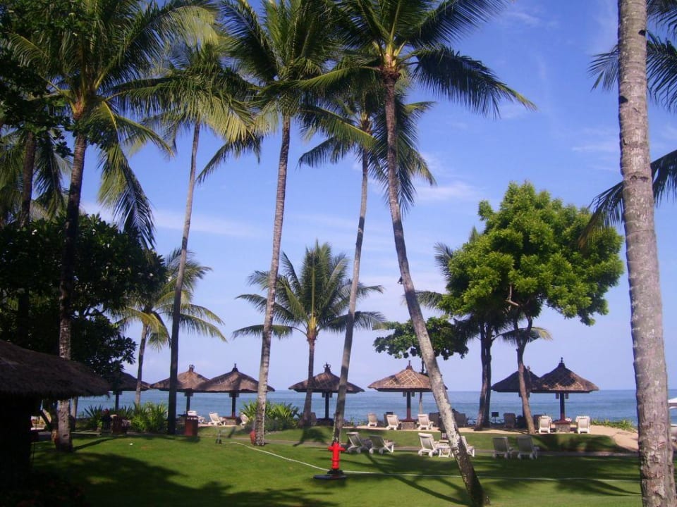 Aussenanlage InterContinental Bali Resort