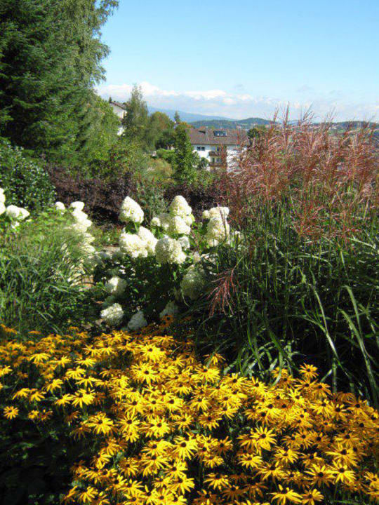 Blick vom Balkon Hotel Christiane