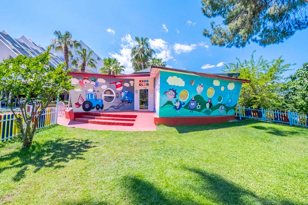 Ausblick Queen's Park Resort Göynük