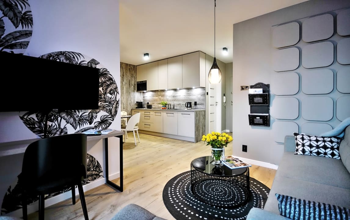 Zimmer BalticON Apartments Polanki Park