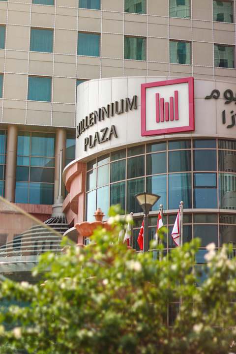 Außenansicht Millennium Plaza Doha