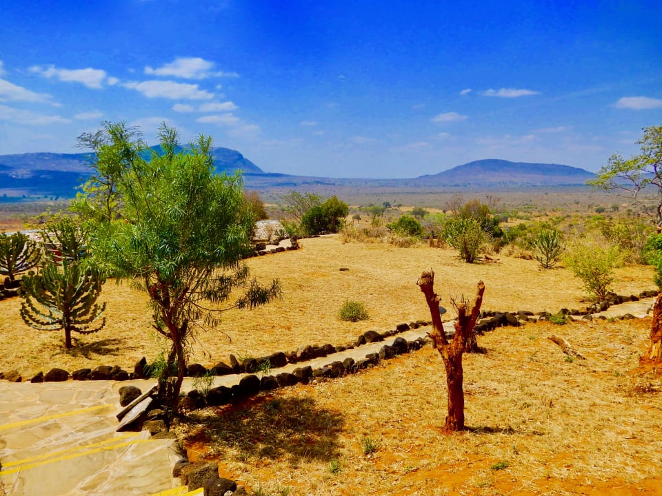 Ausblick Rhino Valley Lodge