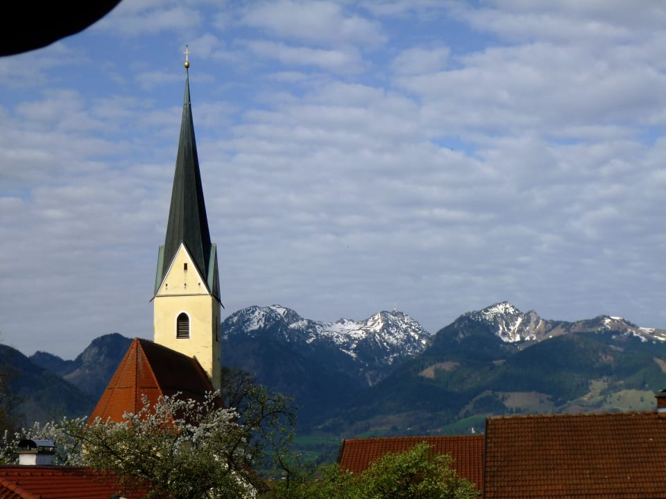 Ausblick Gästehaus Zacherlhof