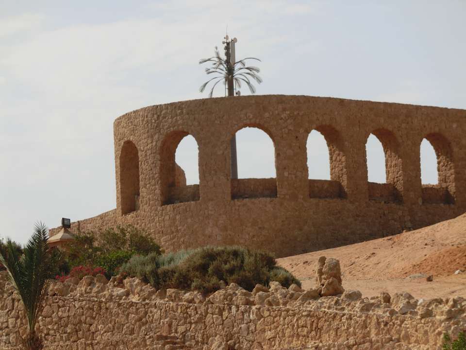 Außenansicht Pickalbatros Citadel Resort