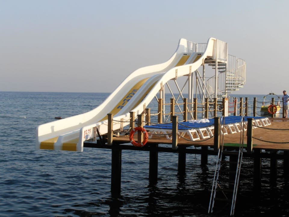 Wasserrutsche ins Meer Saphir Hotel & Villas