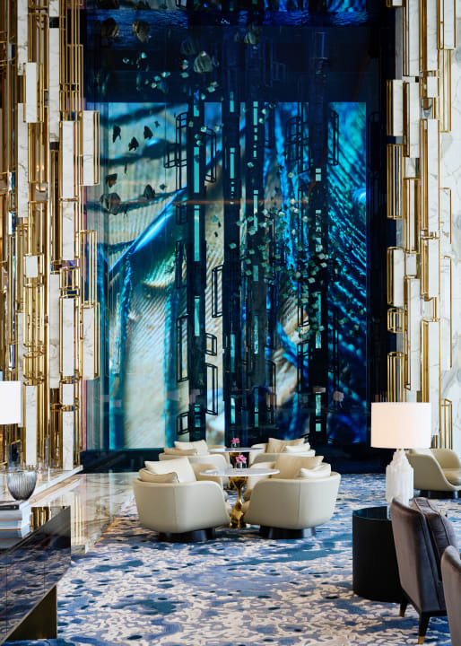 Lobby Atlantis The Royal