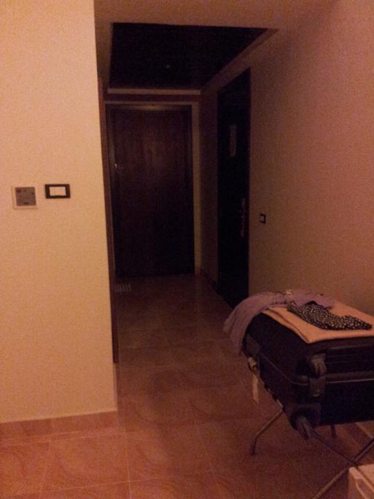 Eingangsbereich Pickalbatros Alf Leila Wa Leila Resort - Neverland Hurghada