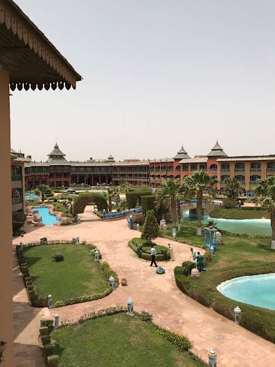 Gartenanlage Dreams Beach Resort Marsa Alam