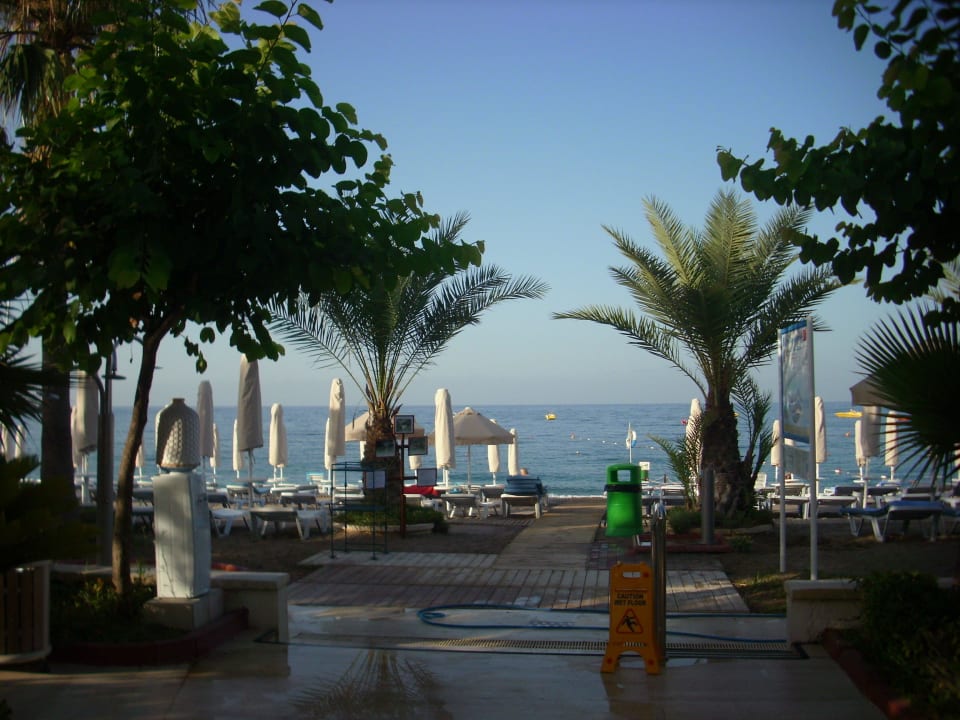 Der Weg zum Meer Saphir Resort & Spa