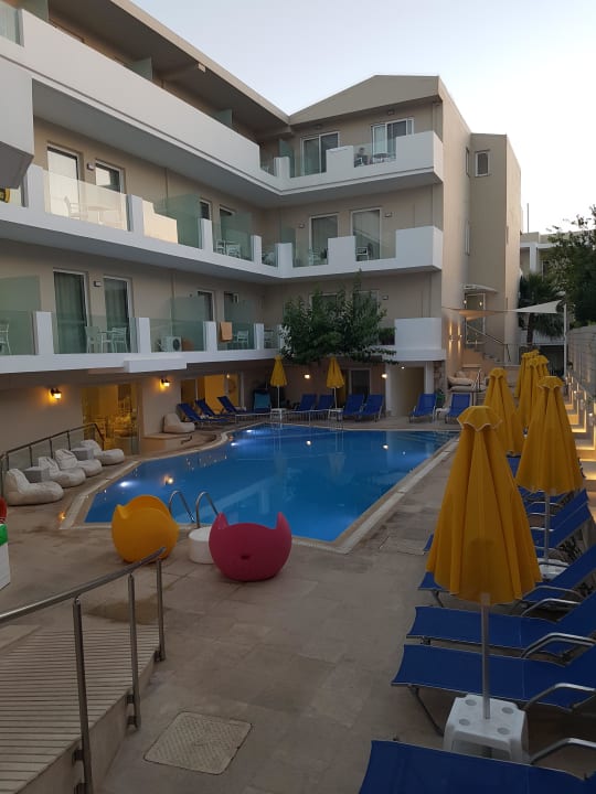 Pool Dimitrios Beach Hotel