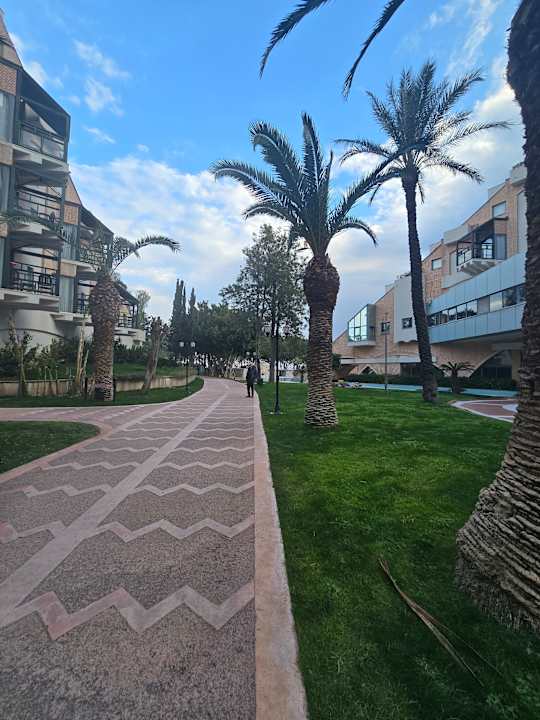 Außenansicht Limak Limra Hotel & Resort