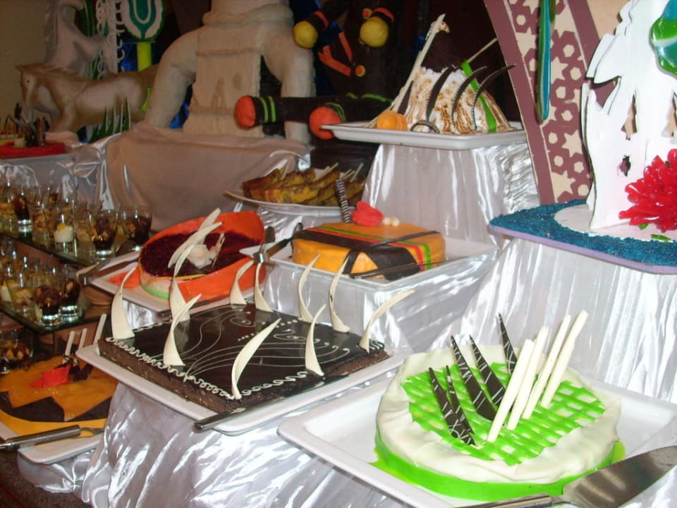 Galamenü Weihnacht / Silvester 2010 / 2011 Jaz Makadi Oasis Resort