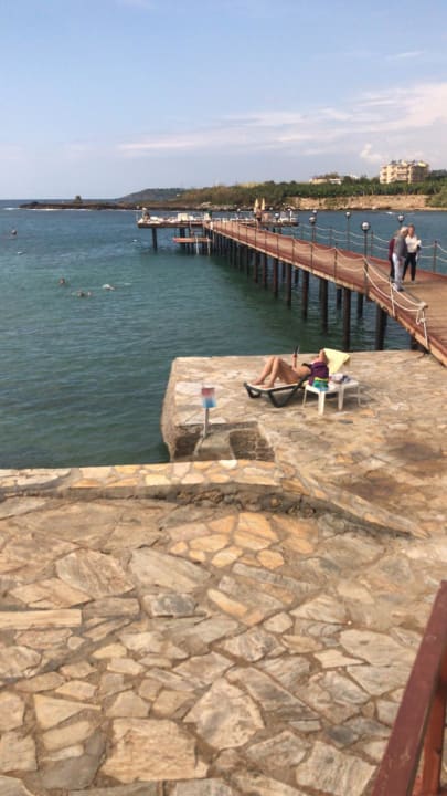 Ausblick Oz Hotels Incekum Beach