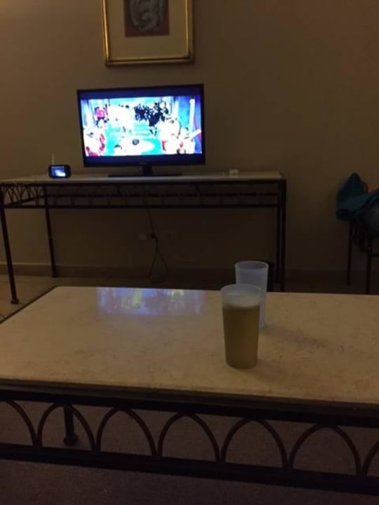 Samsung Flat TV Jaz Makadi Saraya Resort