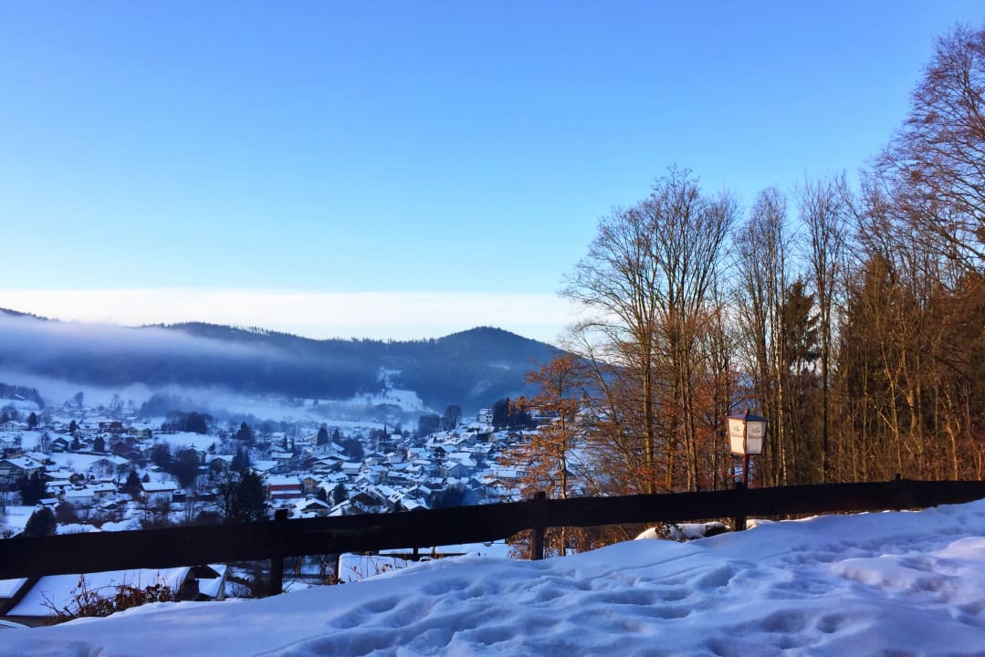 Ausblick Montara Suites Bodenmais