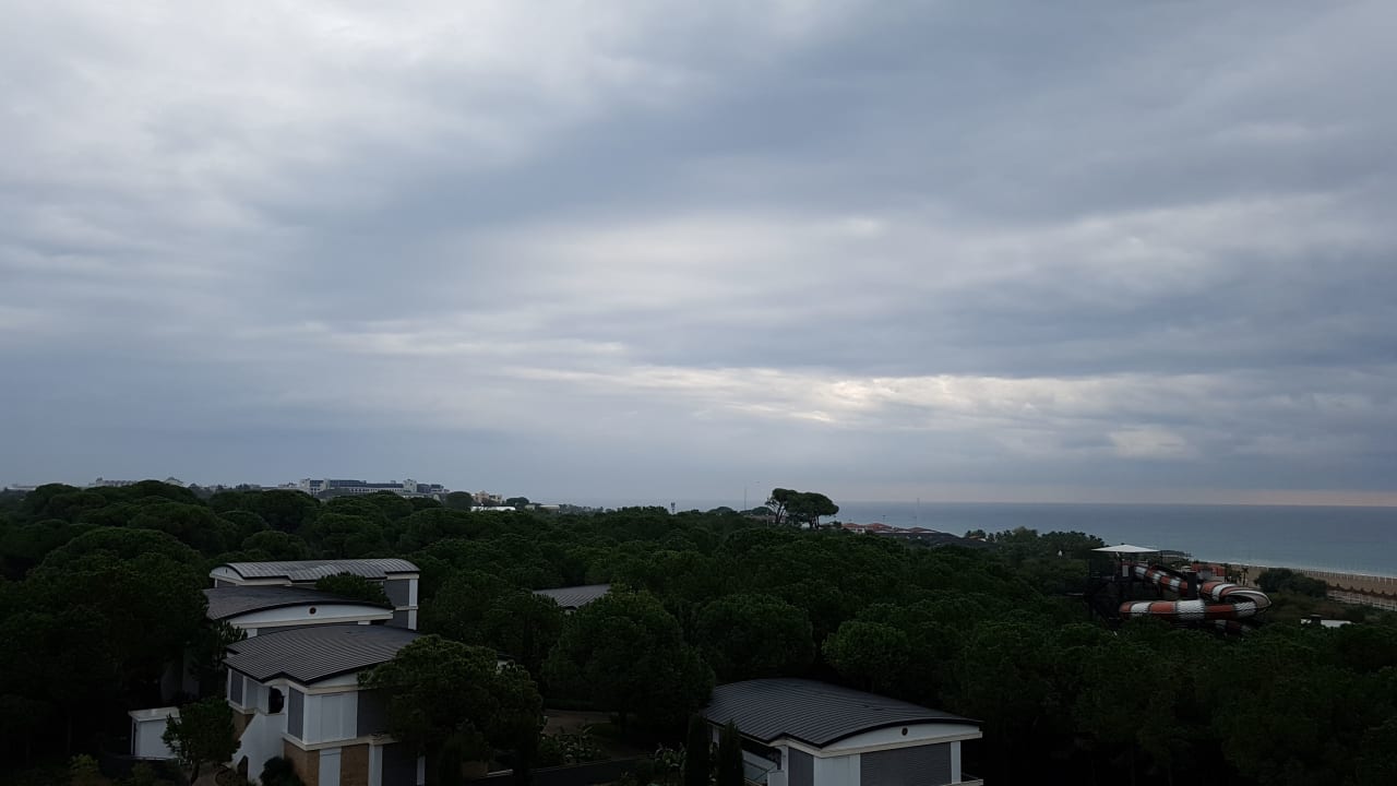 Ausblick Voyage Belek Golf & Spa