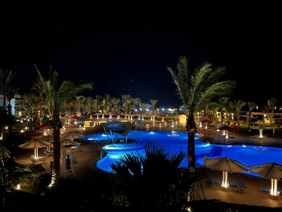 Ausblick Amarina Abu Soma Resort & Aquapark