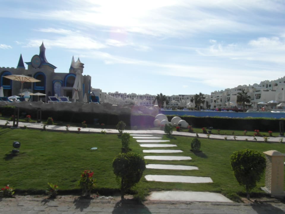 Außenansicht Old Palace Resort Sahl Hasheesh
