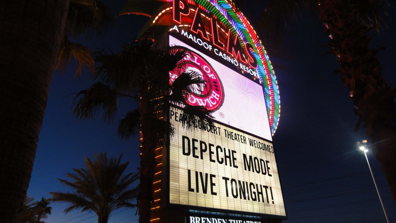 Palms Leuchttafel Hotel The Palms Casino Resort