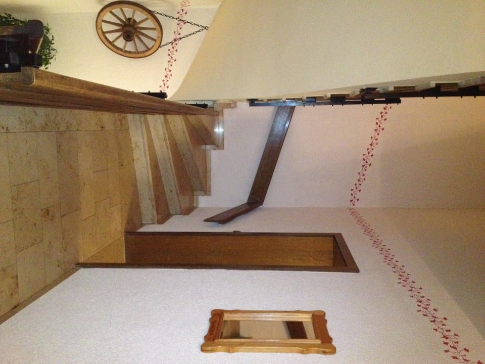 Aufgang zu den Zimmern Hotel Gasthof Krone